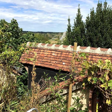 Ferme semi-troglodytique 18e siècle Villa Montlouis-sur-Loire Esterno foto
