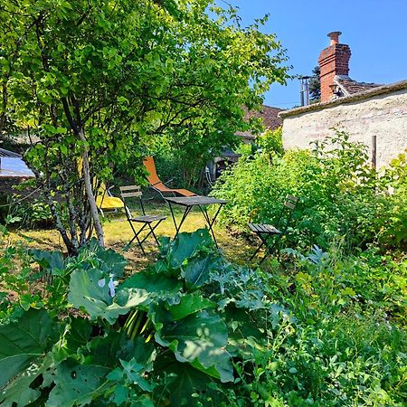Ferme semi-troglodytique 18e siècle Villa Montlouis-sur-Loire Esterno foto