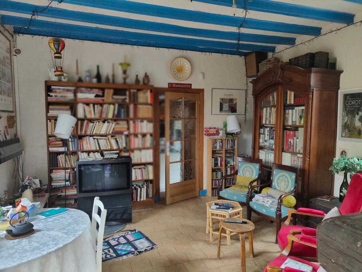 Ferme semi-troglodytique 18e siècle Villa Montlouis-sur-Loire Esterno foto