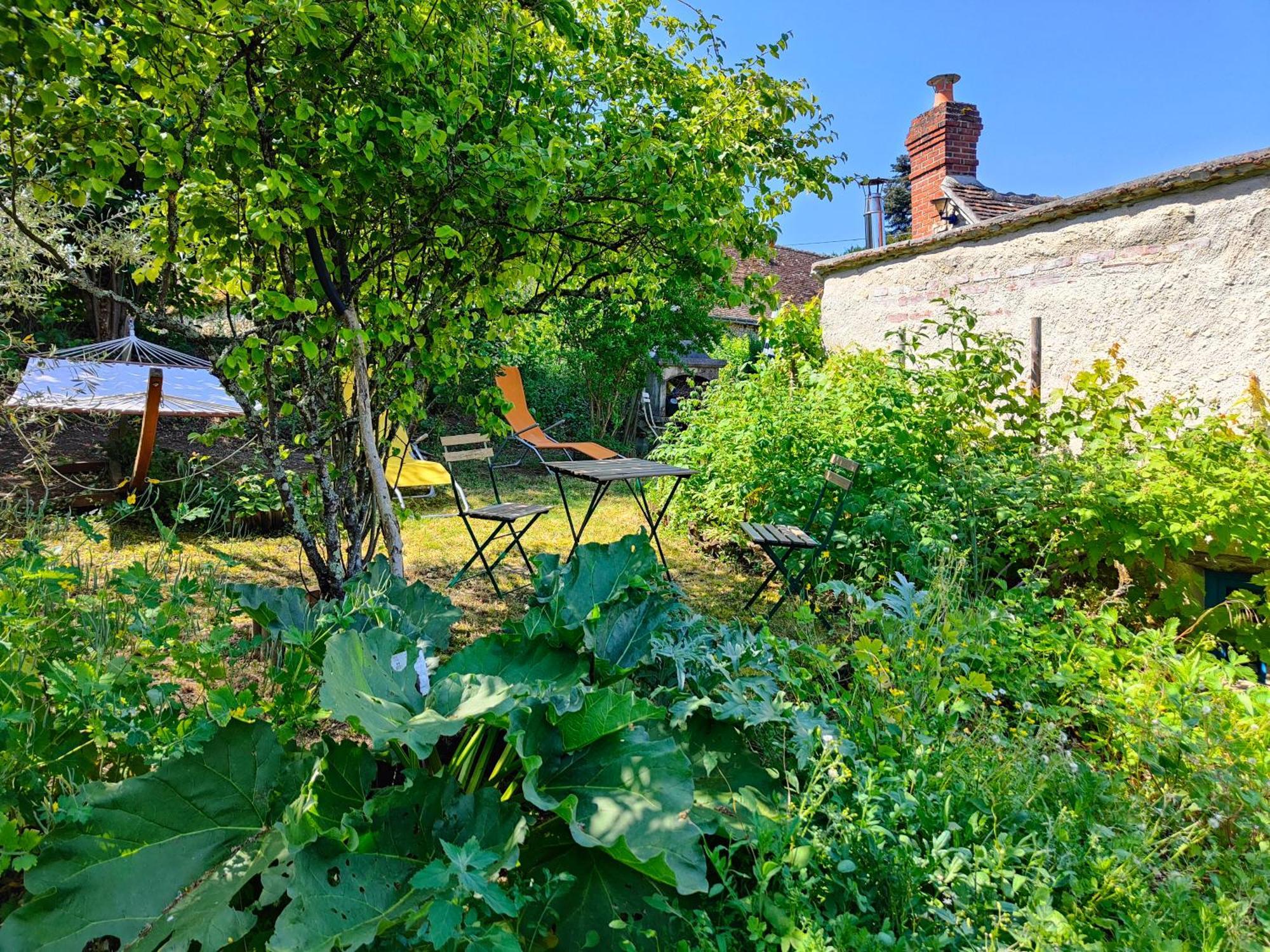 Ferme semi-troglodytique 18e siècle Villa Montlouis-sur-Loire Esterno foto