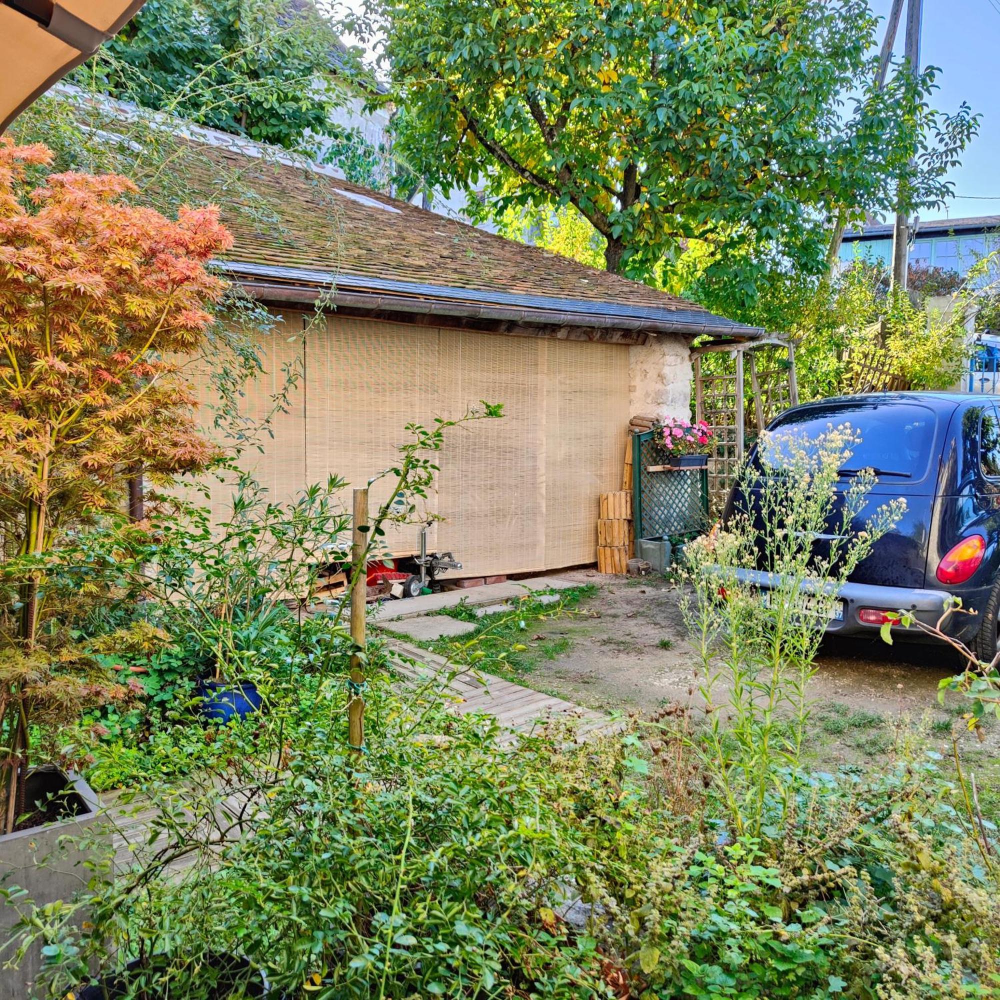 Ferme semi-troglodytique 18e siècle Villa Montlouis-sur-Loire Esterno foto