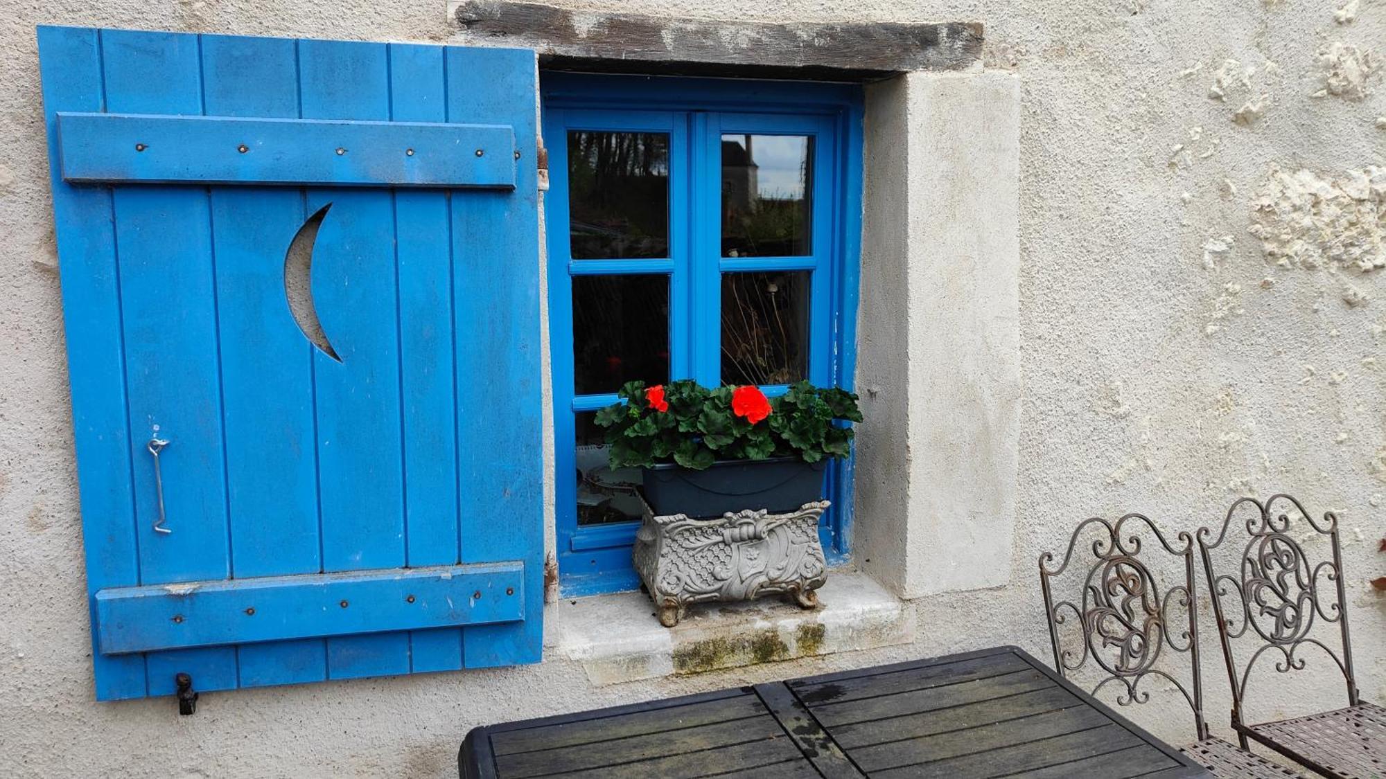 Ferme semi-troglodytique 18e siècle Villa Montlouis-sur-Loire Esterno foto