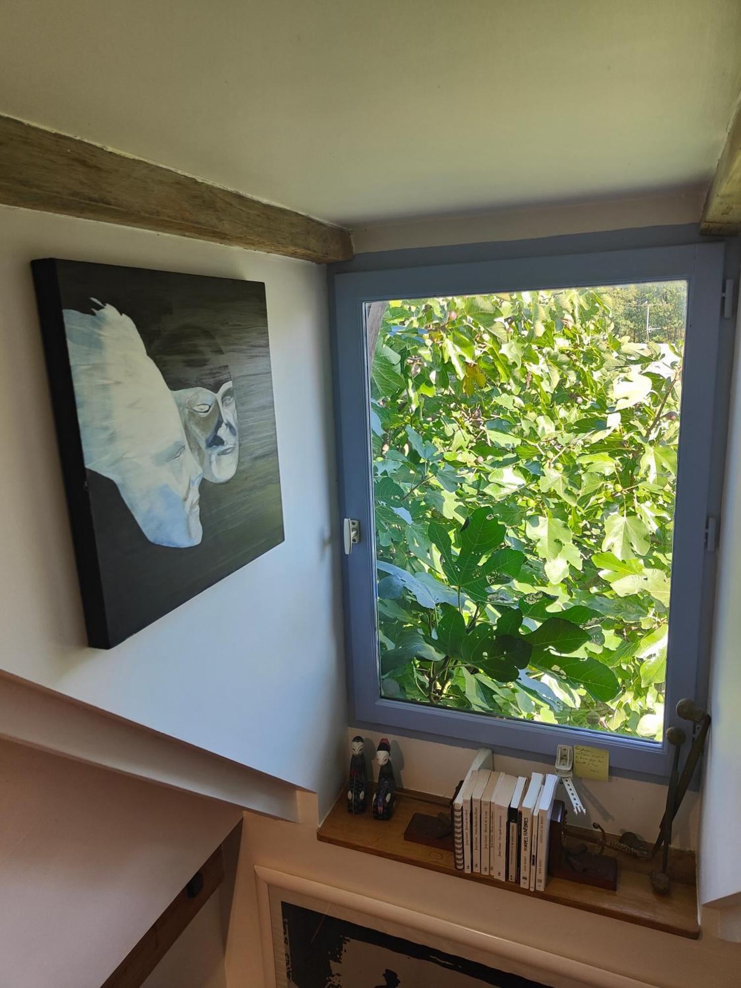 Ferme semi-troglodytique 18e siècle Villa Montlouis-sur-Loire Esterno foto
